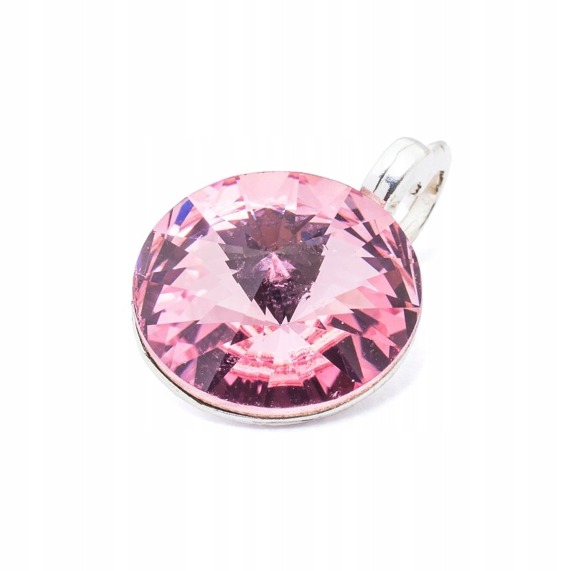 

Wisiorek srebrny 925 z kr. Swarovski Rivoli 12 Lr