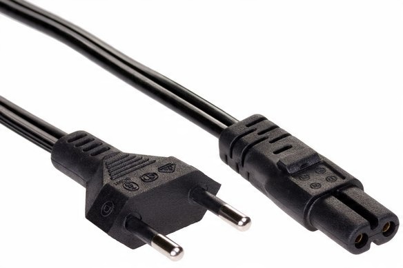 

Kabel Zasilajacy Przewod 2PIN Ósemka 1.5m Rtv Agd