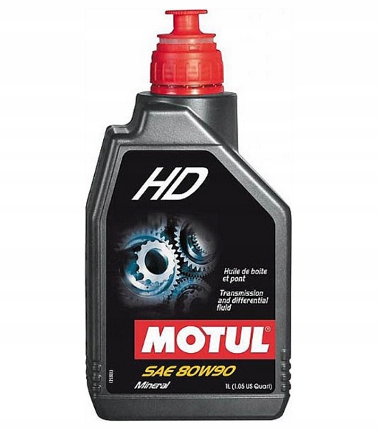 

Olej przekładnowy mineralny Motul Hd 80W90 1L