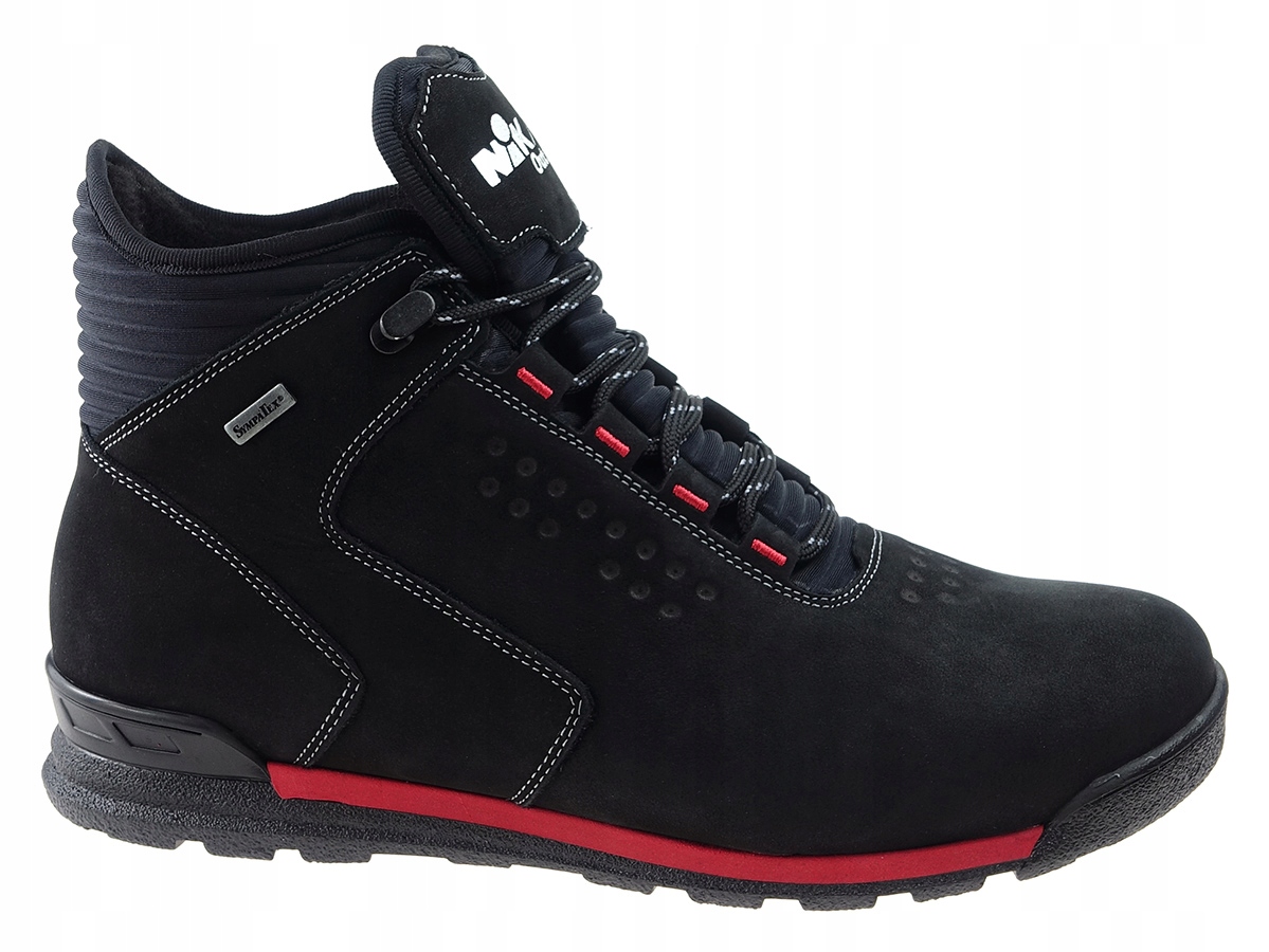 

Nik buty trekking 02-0617-2-201 czarne sympatex 41