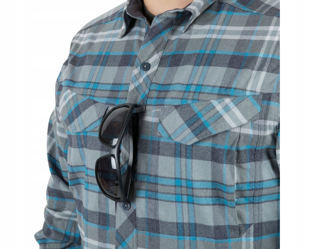 Koszula Helikon Pilgrim Shirt - Ginger Plaid S Kod producenta KO-DPG-SR-P2401-B03