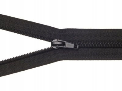 

Zamek błyskawiczny Rozdzielczy 200cm Spirala Czarn