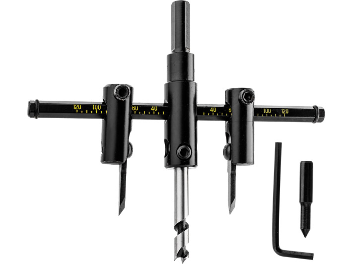 

Otwornica wycinak nastawny do płyt gipsowych G/k