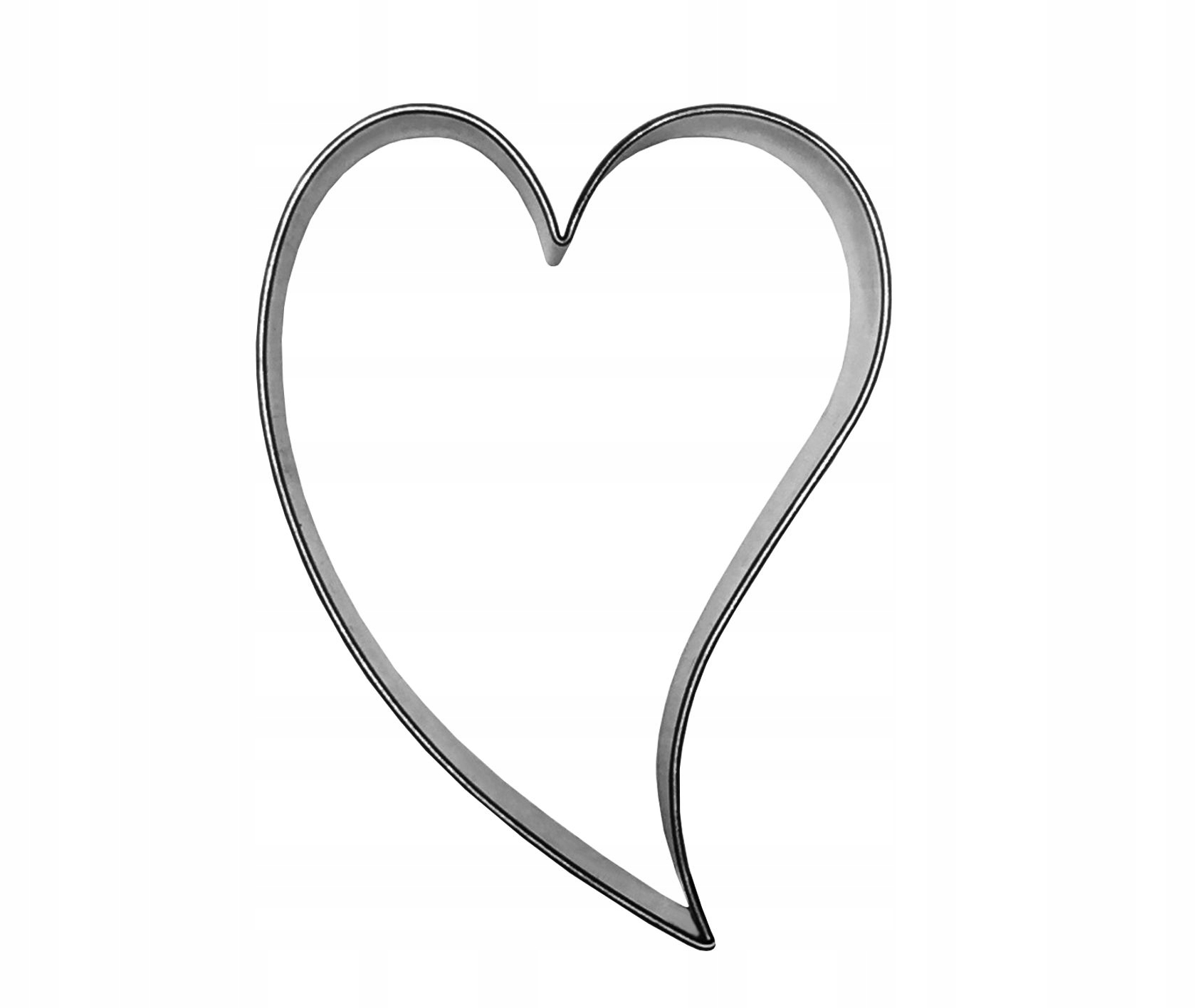 

Foremka Serce 6,9 cm, foremki serc serca serduszka