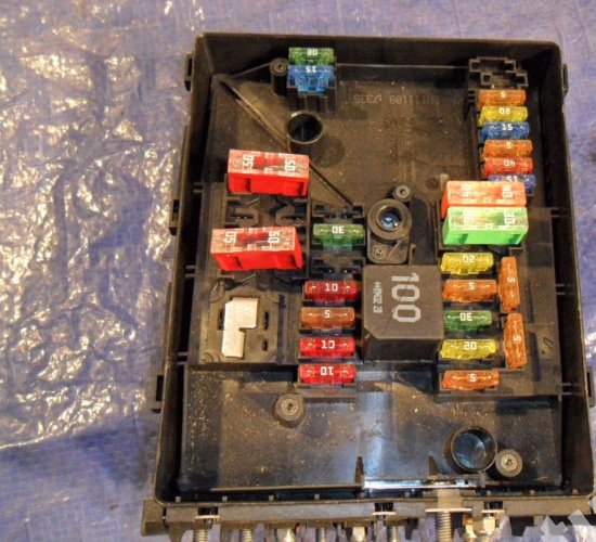 VW AUDI SKODA ЕЛЕКТРИЧНА КОРОБКА 1K0937125D