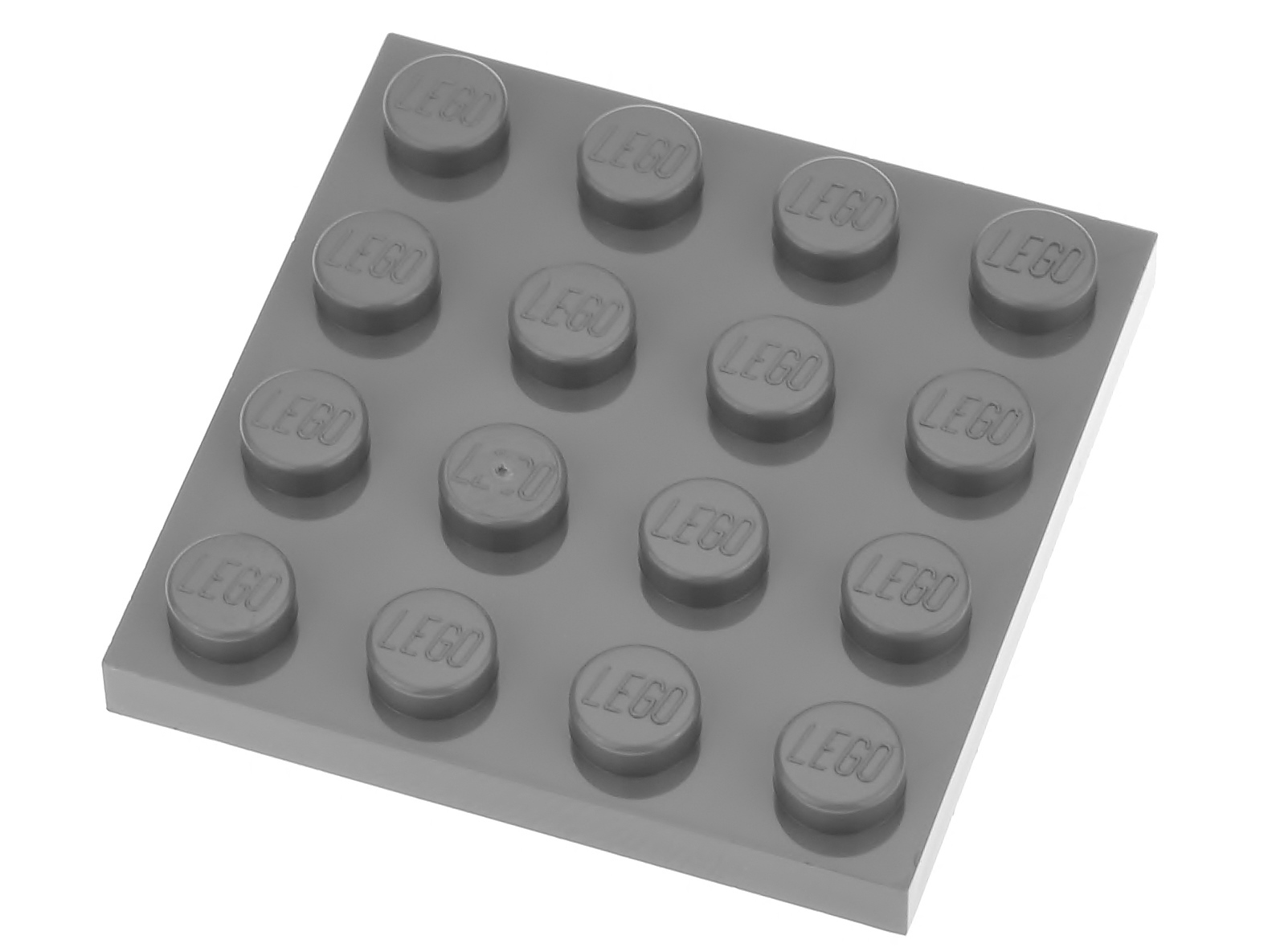 

Lego Płytka zwykła 4x4 3031 szara ciemna