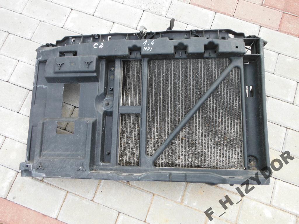 PAS PRZEDNI CITROEN C2