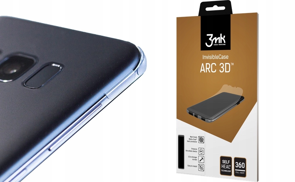 

Folia Na Cały Telefon 3MK Arc Do Samsung Galaxy S9