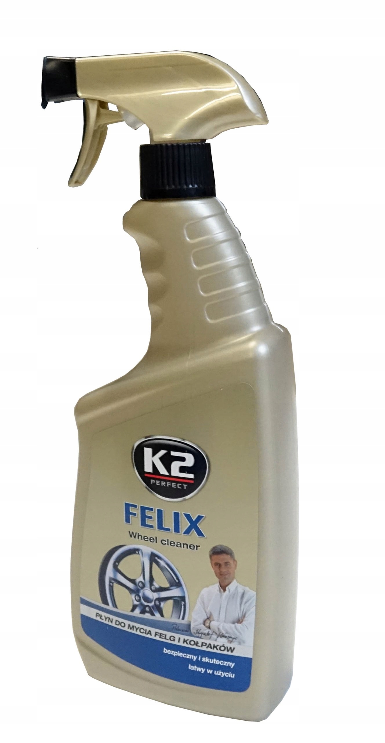 

Środek Do Mycia Felg I Kołpaków K2 Felix 770ML