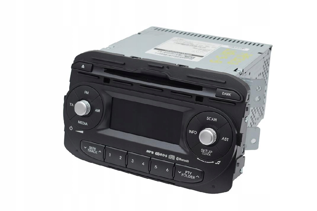 RADIO RADIOODTWARZACZ HYUNDAI I10