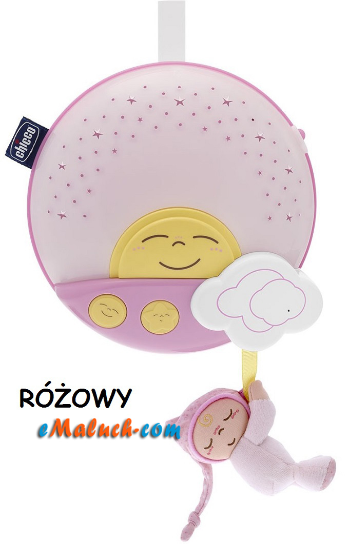 Chicco Panel na łóżeczko SUNSET pozytywka maskotka Marka Chicco