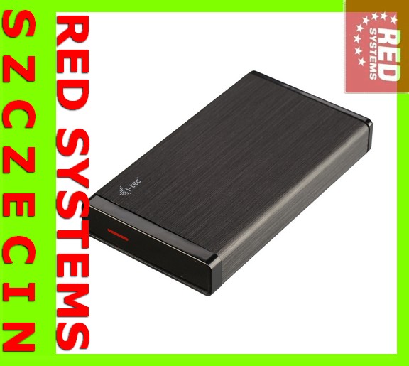 Obudowa na dysk HDD Kieszen 3.5 zewnętrzna USB 3.0 Producent I-tec