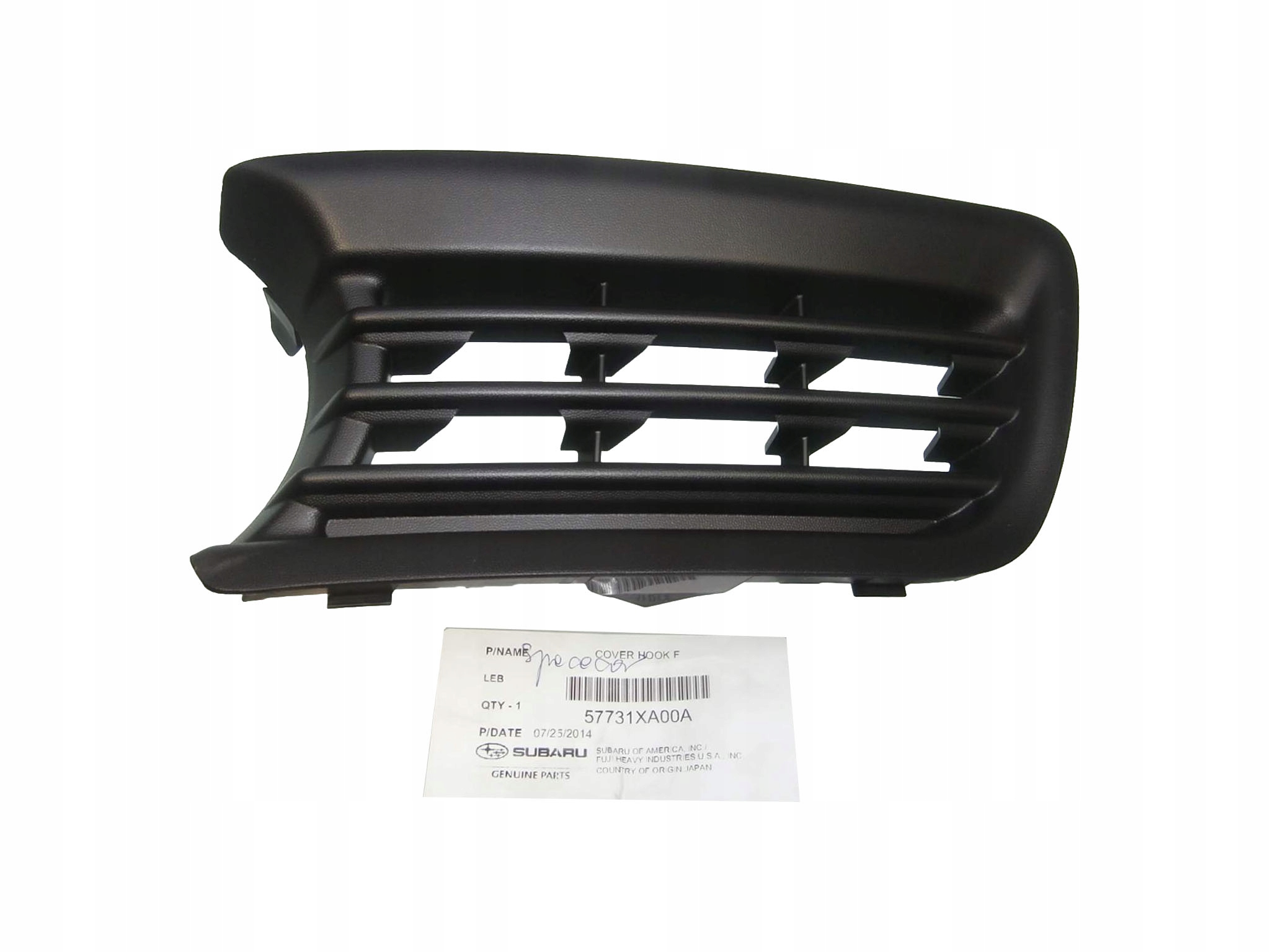 57731XA00A - SUBARU TRIBECA 05-08 ТОРЦЕВА КРИШКА НАКЛАДКА БАМПЕР США