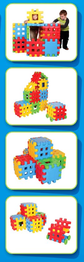 klocki edukacyjne  BJ — 7