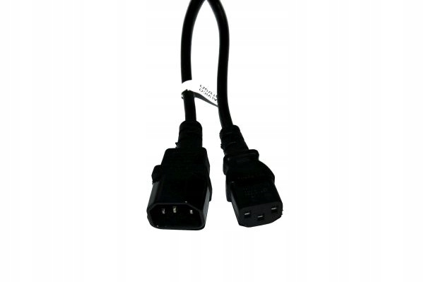 Kabel zasilający komputer/monitor 230V, 1,8m