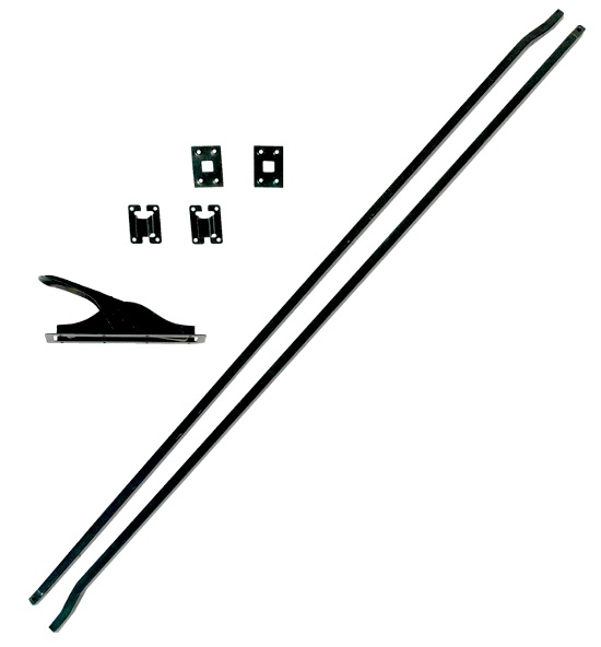 ZASUWA GARAŻOWA ZAMKNIĘCIE BASKWIL GARAŻ 2.70 m