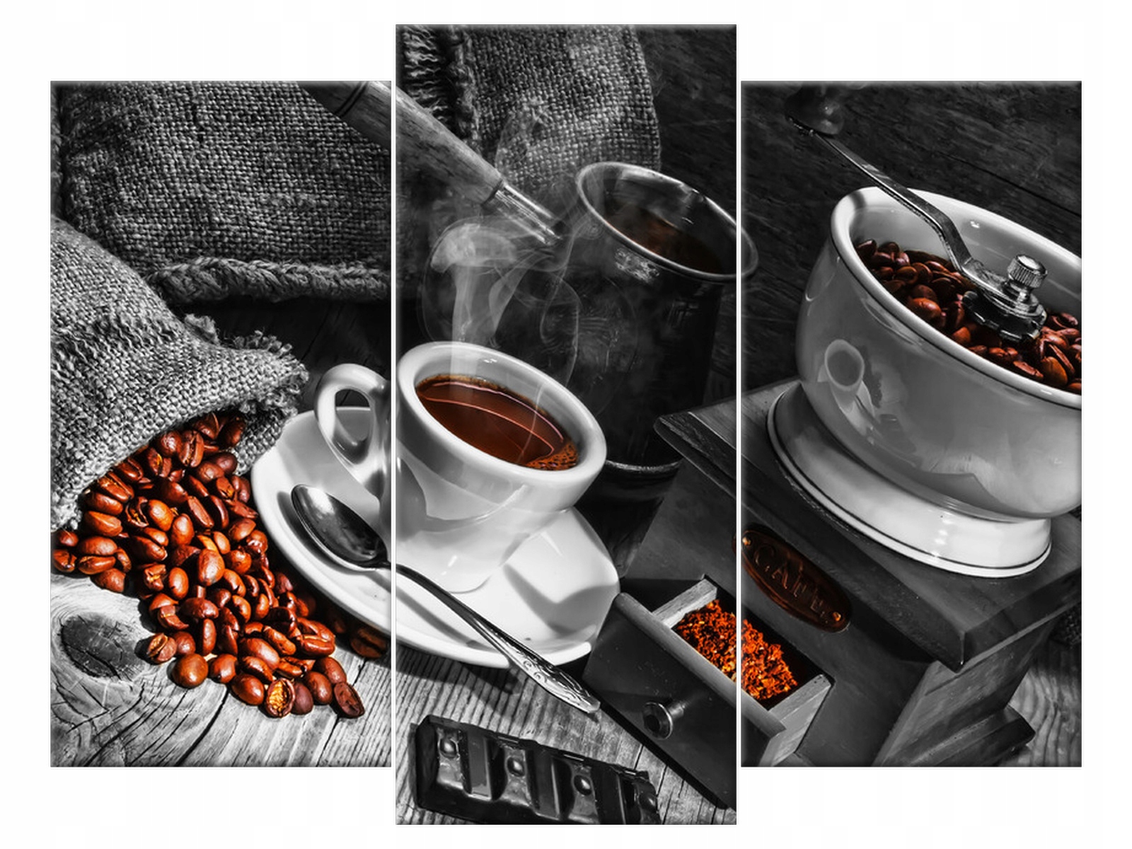 

Obraz Jedzenie Kawa arabica 90x70 kawa do salonu