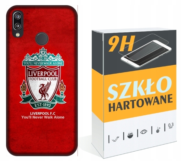 

Etui Szkło Huawei P20 Lite Liverpool