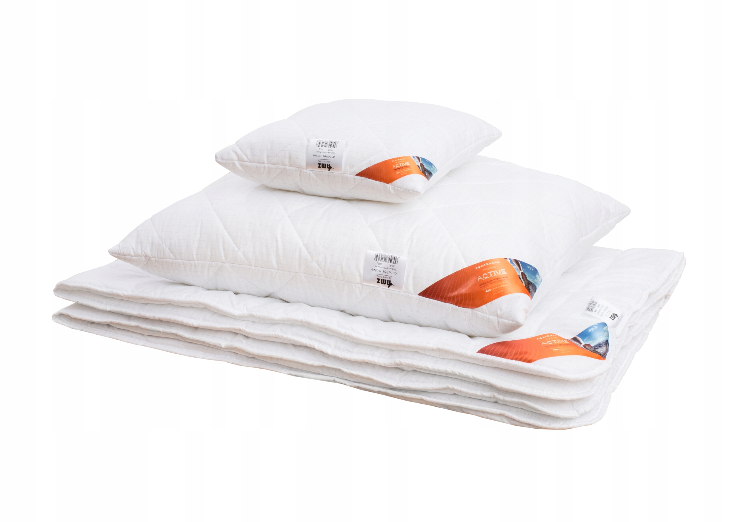 Kołdra AMZ Antystres CAŁOROCZNA 180x200 Marka AMZ