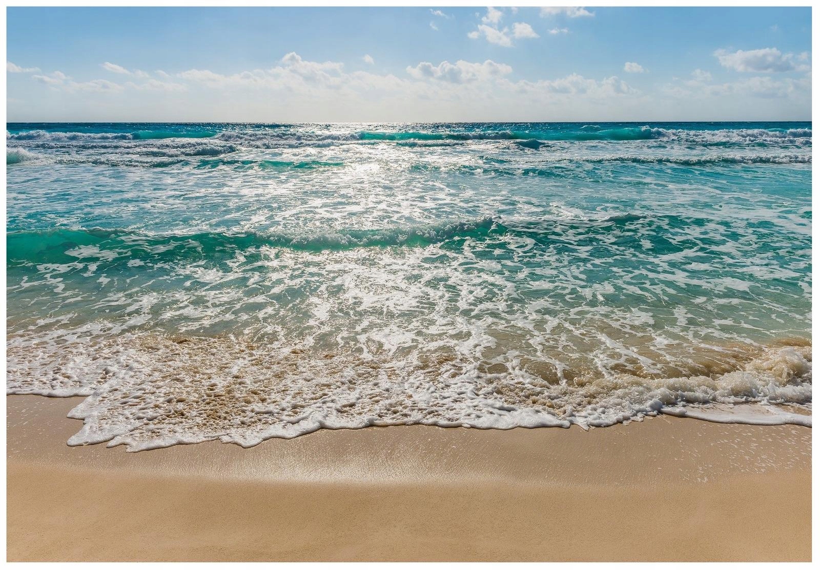 

Fototapeta Plaża Morze Niebo Fototapety 368x254