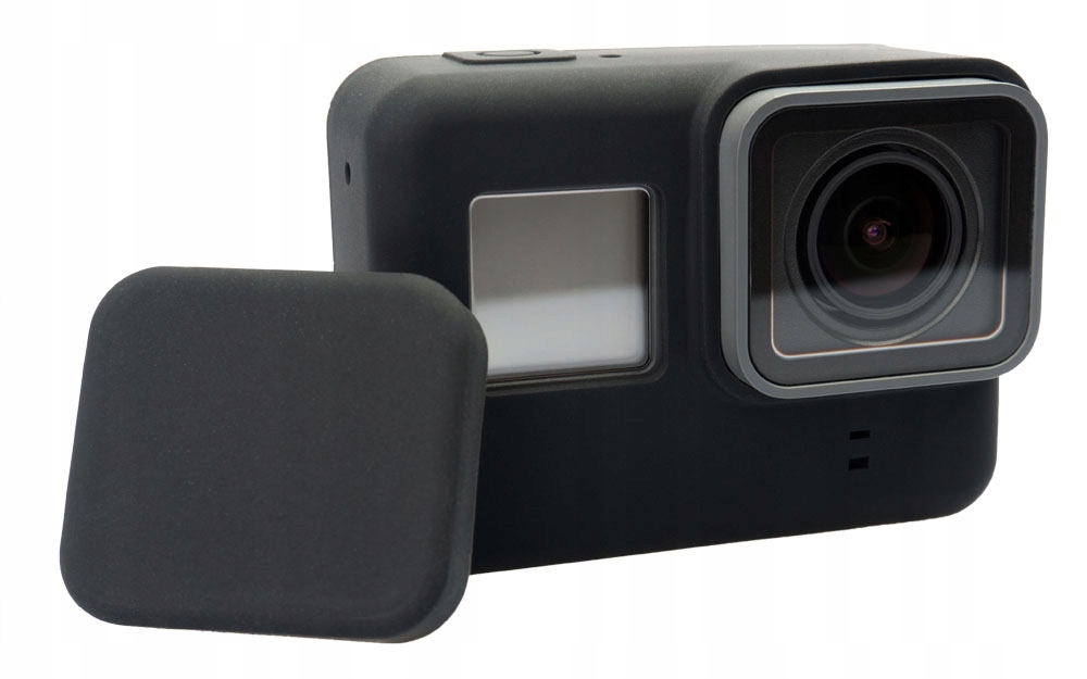 

Etui silikonowe z dekielkiem do GoPro Hero 5 6 7