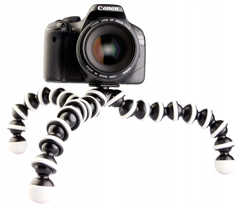 

Statyw Elastyczny do Olympus E-M10 E-PL8 E-M1 E-3