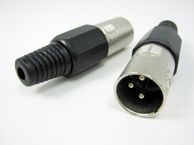 wtyk mikrofonowy CANON XLR DMX 3 pin Marka Talvico
