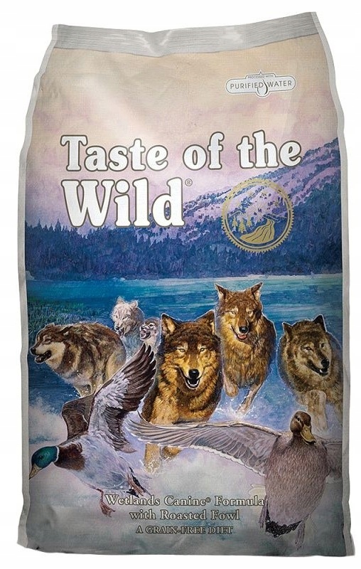 Levně Taste of the Wild krmivo suchá kachna 2 kg