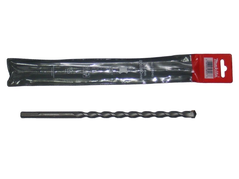 Wiertło SDS-Plus Economy 12x210 mm, MAKITA — 4