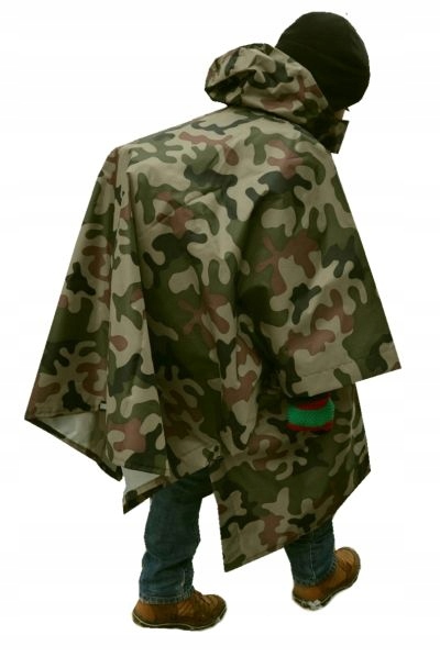 

Peleryna Przeciwdeszczowa + Odblask Dzieci Scout 6