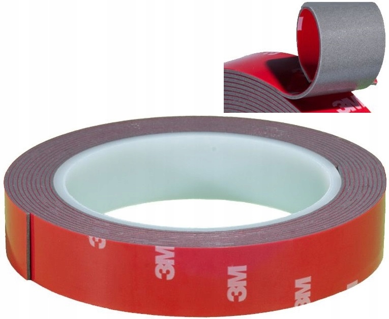 

19mm/5m Vhb Taśma Dwustronna Klejąca 3M Montażowa