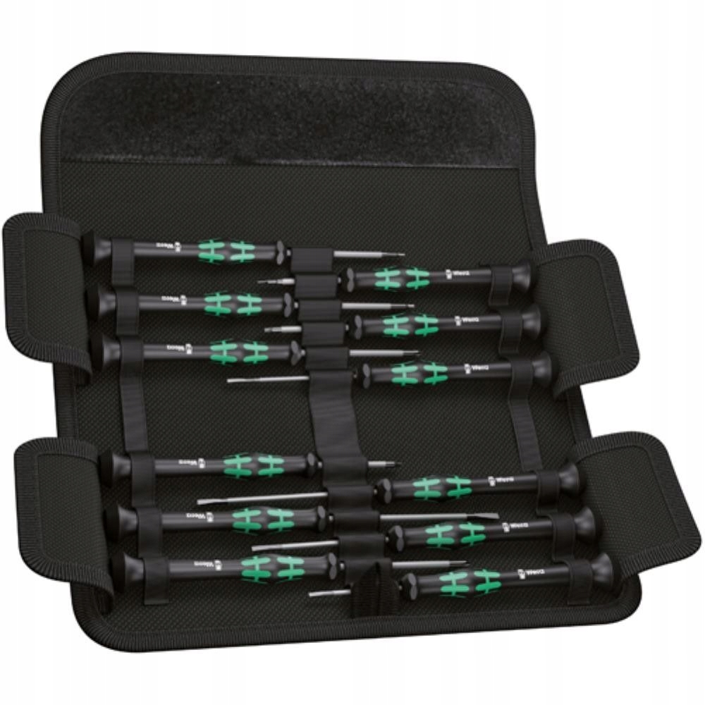 Wkrętaki śrubokręty precyzyjne zestaw w etui 12szt Kraftform Sb 1 Wera