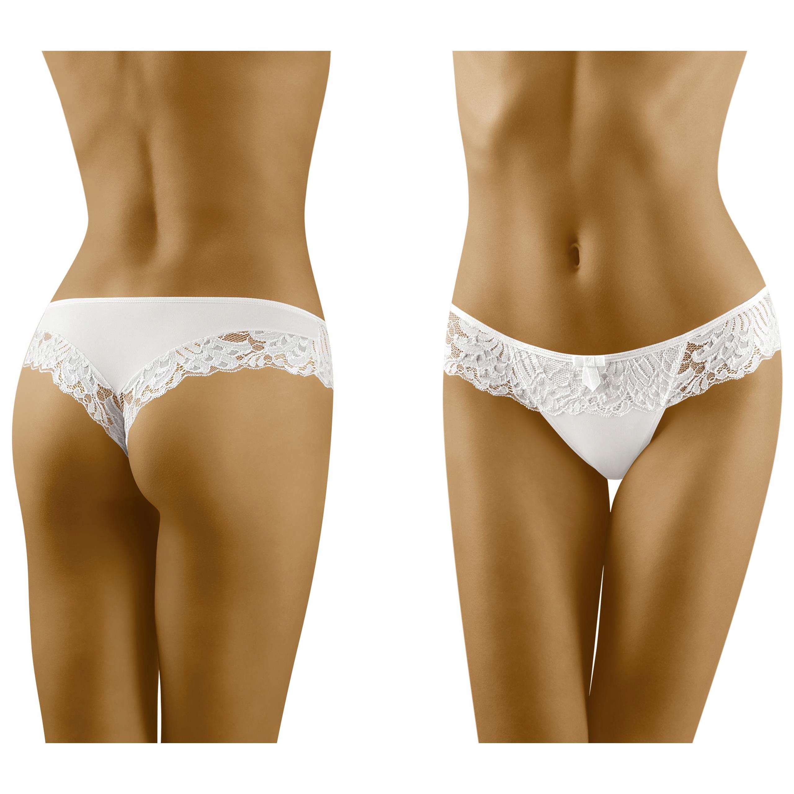 

Polskie Szorto-stringi Majtki Wolbar L