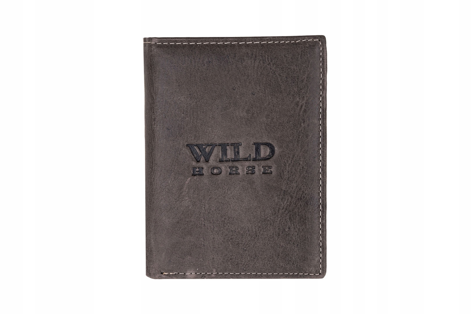 

Portfel męski Skórzany Wild Horse Szary Etui