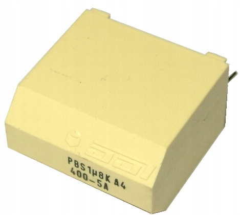 

1.8uF 400V PBS1u8K400 L.L.C Thomson _ [1szt] #1718