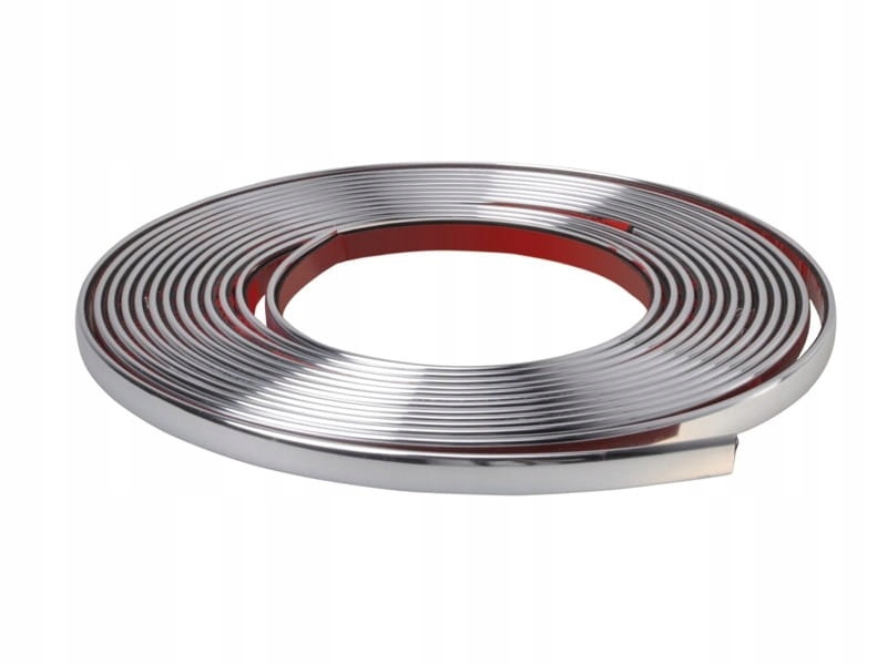 

Listwa Ozdobna chrom 8 m, 13 X 4 mm