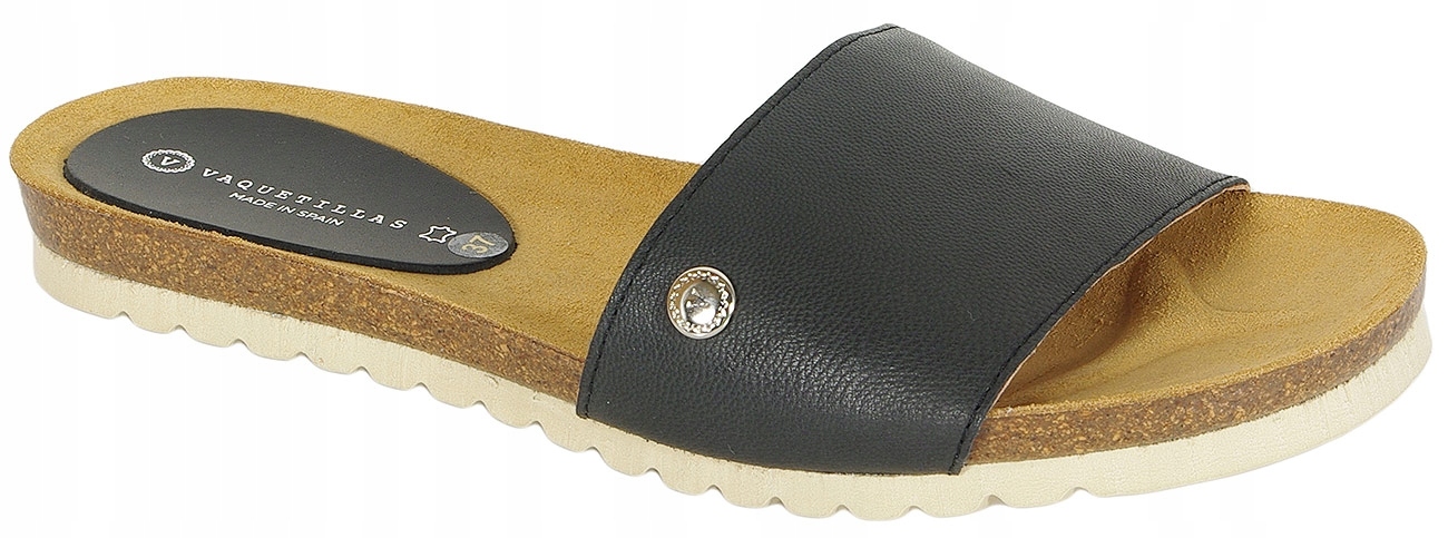 Vaquetillas Alona nazouváky perl crust negro 39
