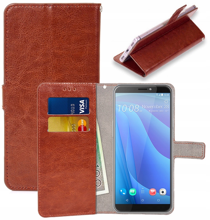 

Etui Portfel Kolory do Htc Desire 12S