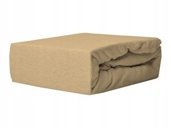 

Prześcieradło Frotte z gumką 180g Cieliste 90x200