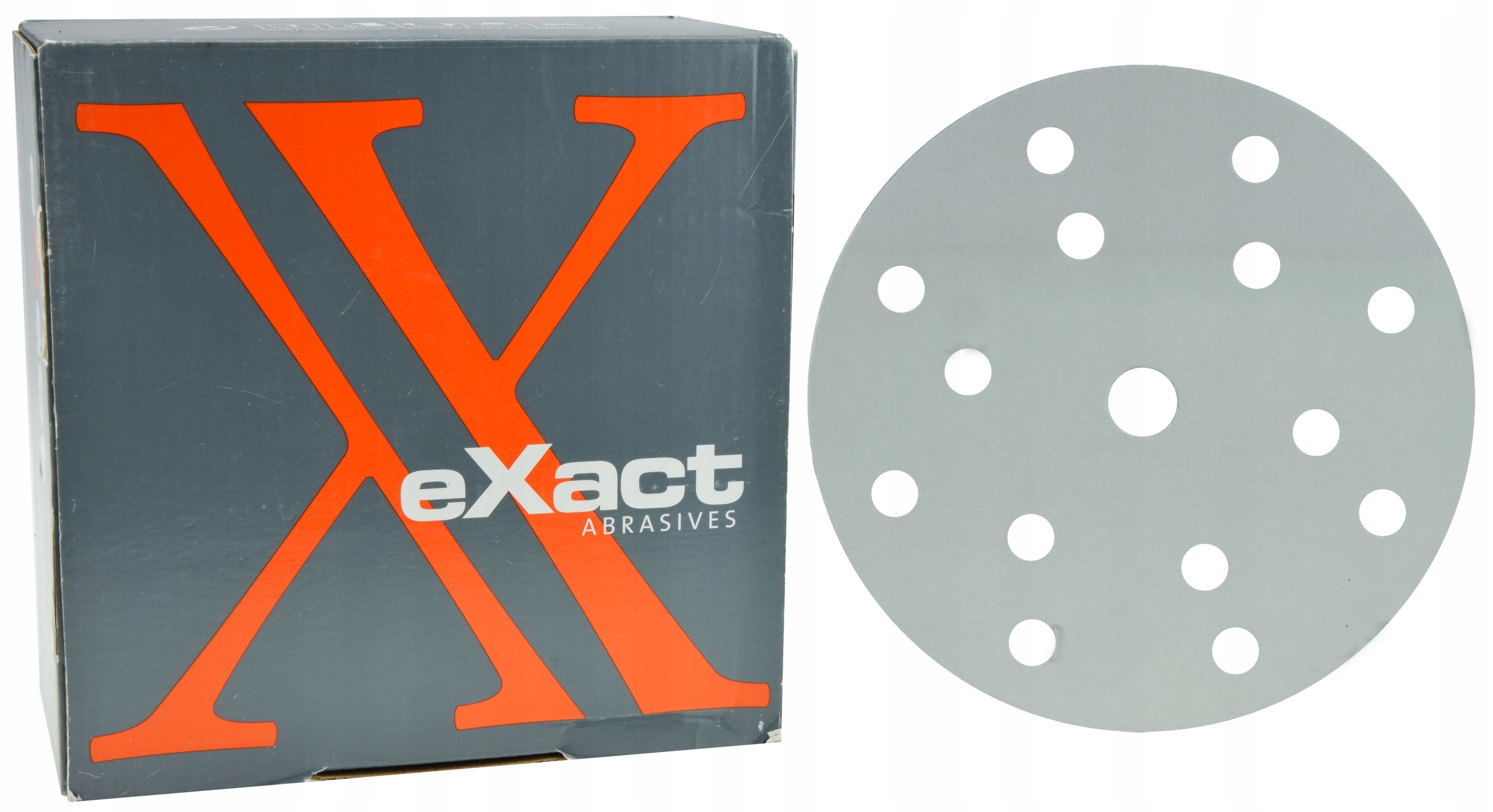 

Krążek papier ścierny rzep 150mm Mirka #600 50szt