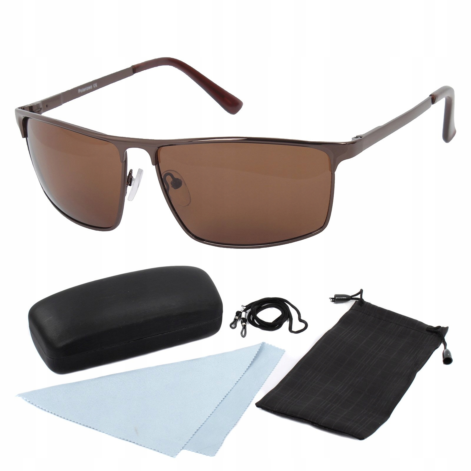 

Haker HP02C2 Okulary Polaryzacyjne Etui