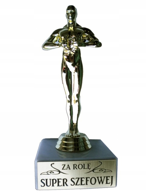 

Statuetka Dla Szefowej Osk