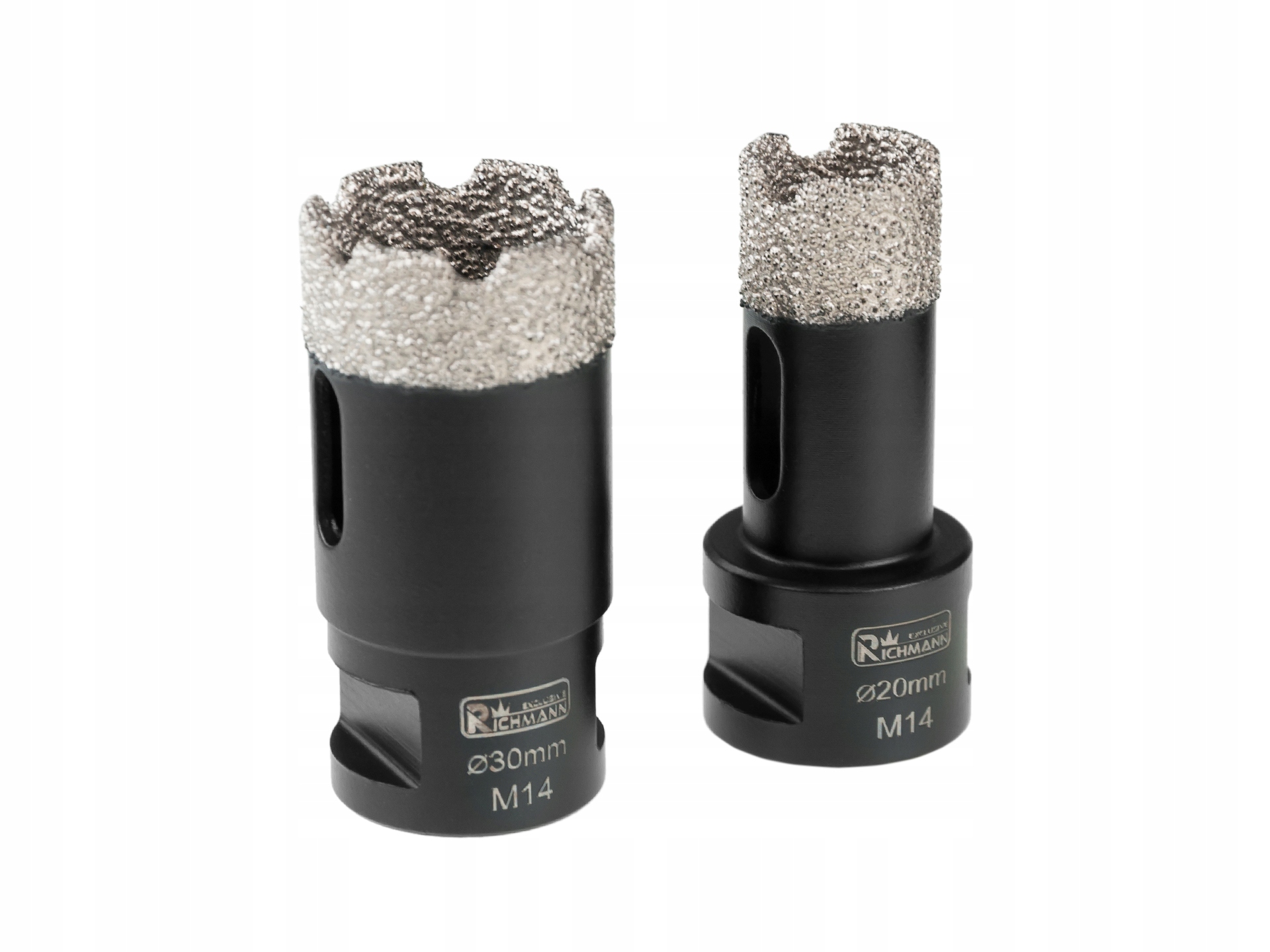 CORONA ZESTAW KORONKA otwornica do gresu M14 Marka RICHMANN