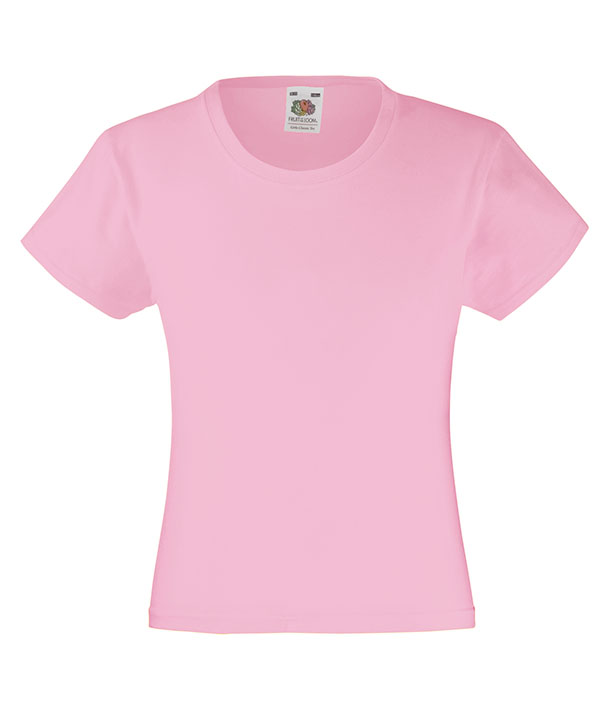 

Fruit of the Loom koszulka t-shirt Girls Pin 12-13