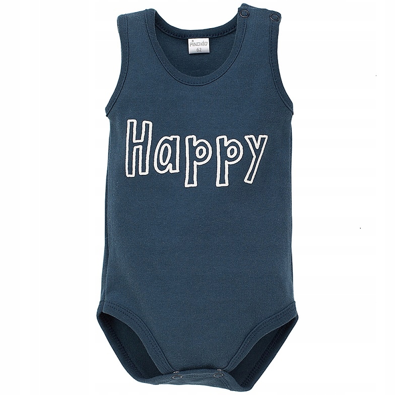

Body na ramiączkach grafit Happy LLama Pinokio 62