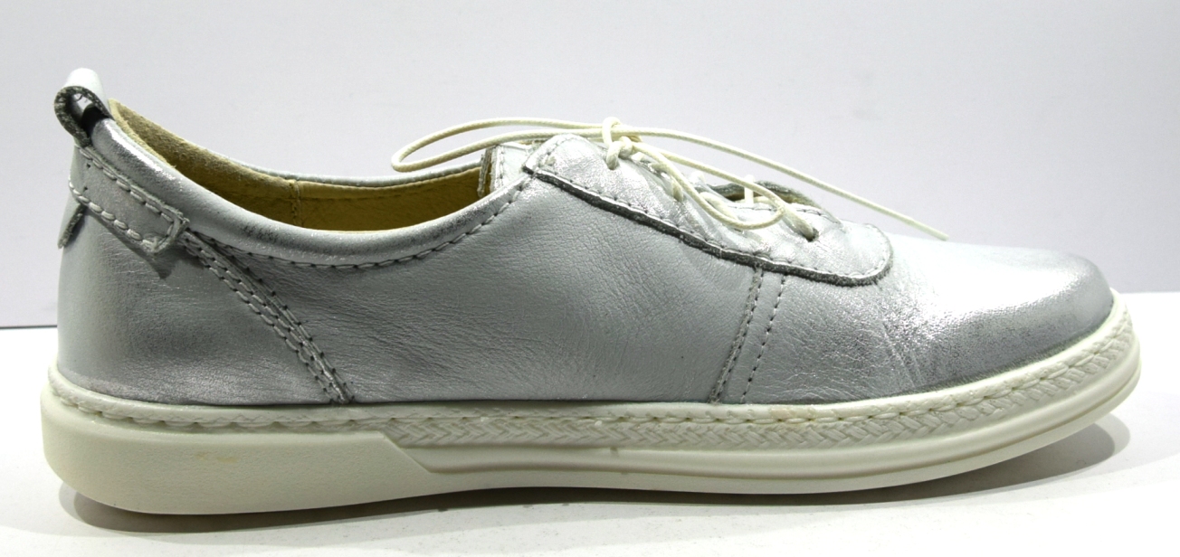 Polobotky Šněrovací Boty Na Plochém Spodku 1739 41