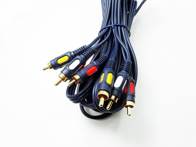 

Vitalco kabel 3x Rca chinch audio video 1,0m