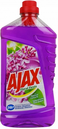 

Ajax Płyn Uniwersalny Floral Fiesta Kwiaty Bzu 1L