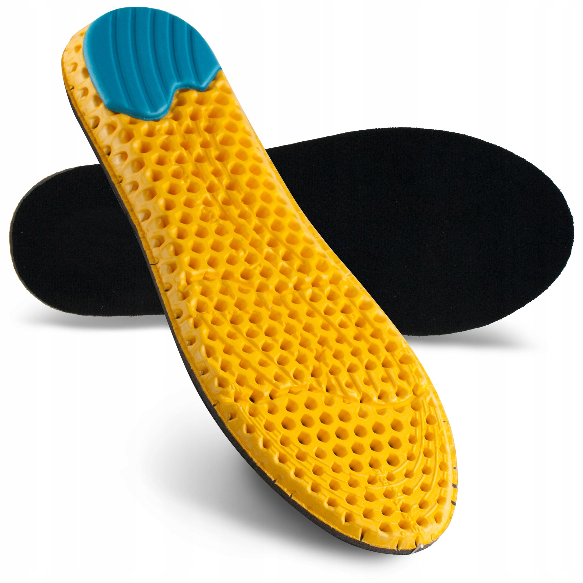 

Wkładki do butów przeciwpotne amortyzacja pięty