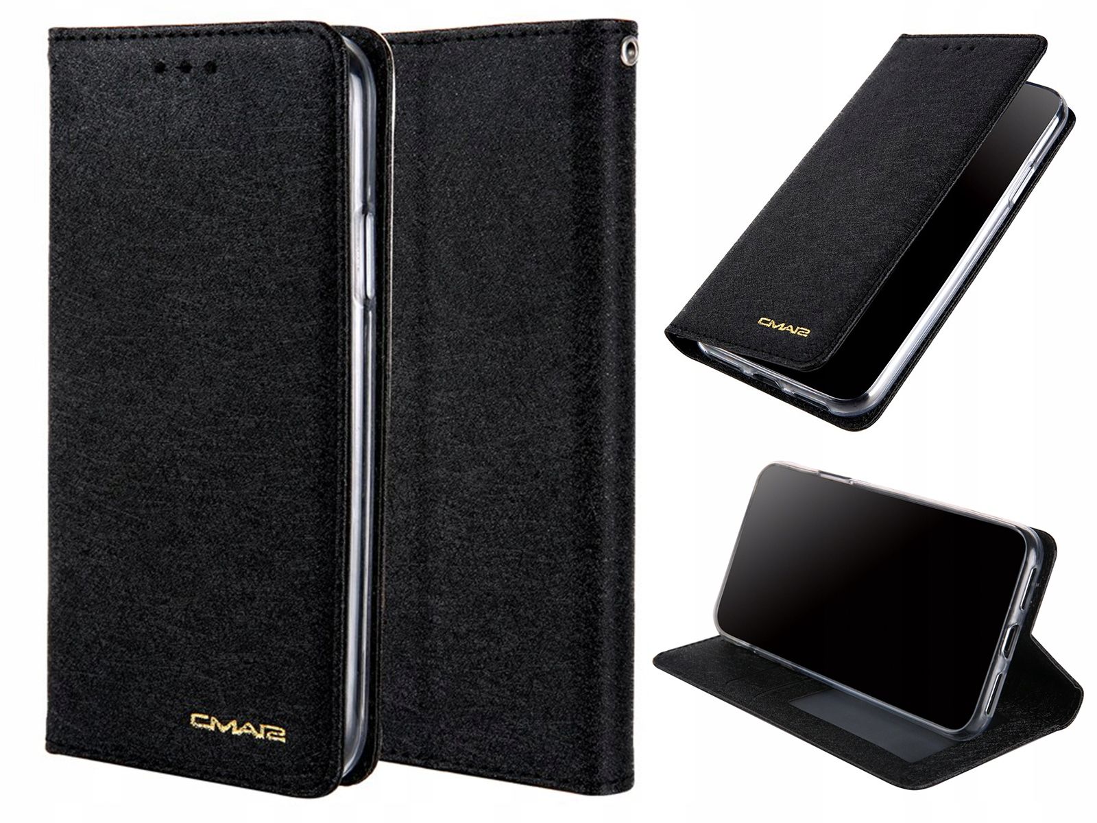

Ekskluzywne Etui Flip Magnetyczny Iphone X Xs